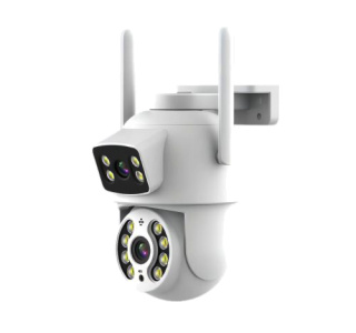 Immax NEO LITE Smart Security vonkajšia kamera DOUBLE, 355 ° 90 ° P / T, WiFi, 2x 2MP, ONVIF